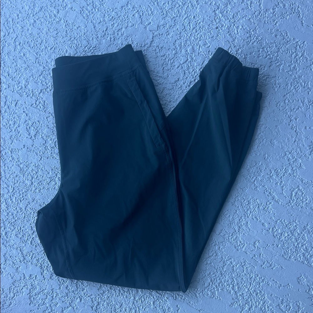lululemon Teal Green Joggers